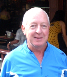 Ged Higgins, winner at Phoenix with 45 points